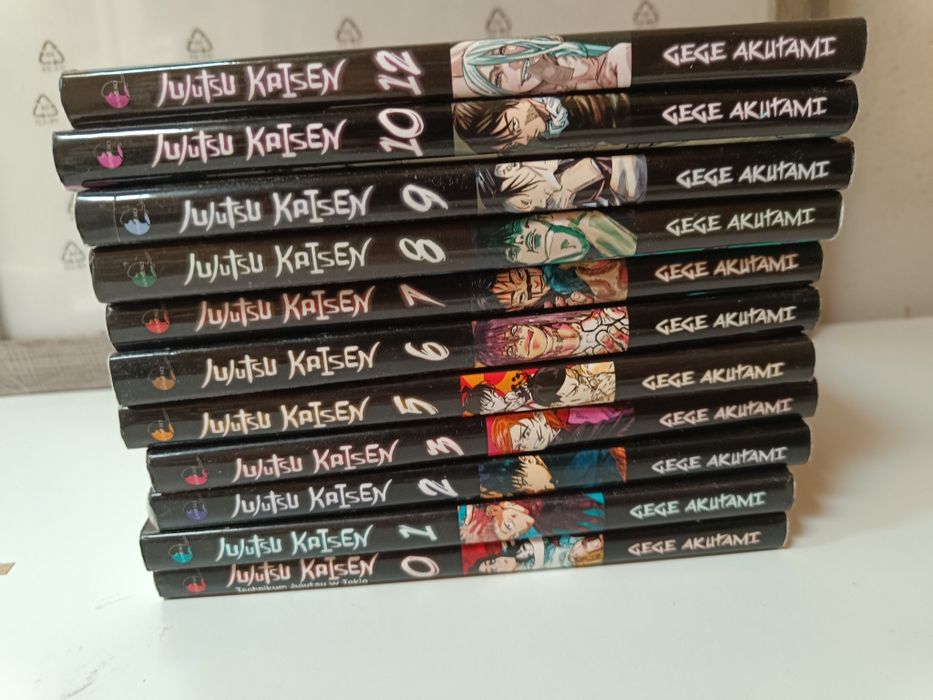 Manga Jujutsu kaisen 0-10+12
