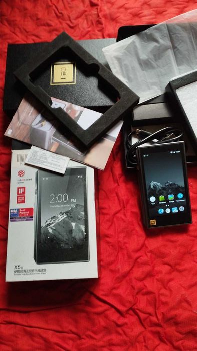 HI-RES плеєр FiiO  X-5 III