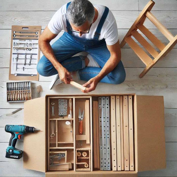 Montaż, skręcanie, składanie mebli Wodzisław