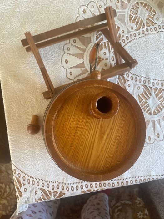 Dębowa beczka na wino