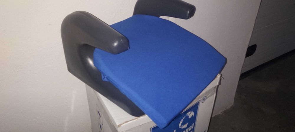 2 assentos auto elevatorio bebe 15-36kg