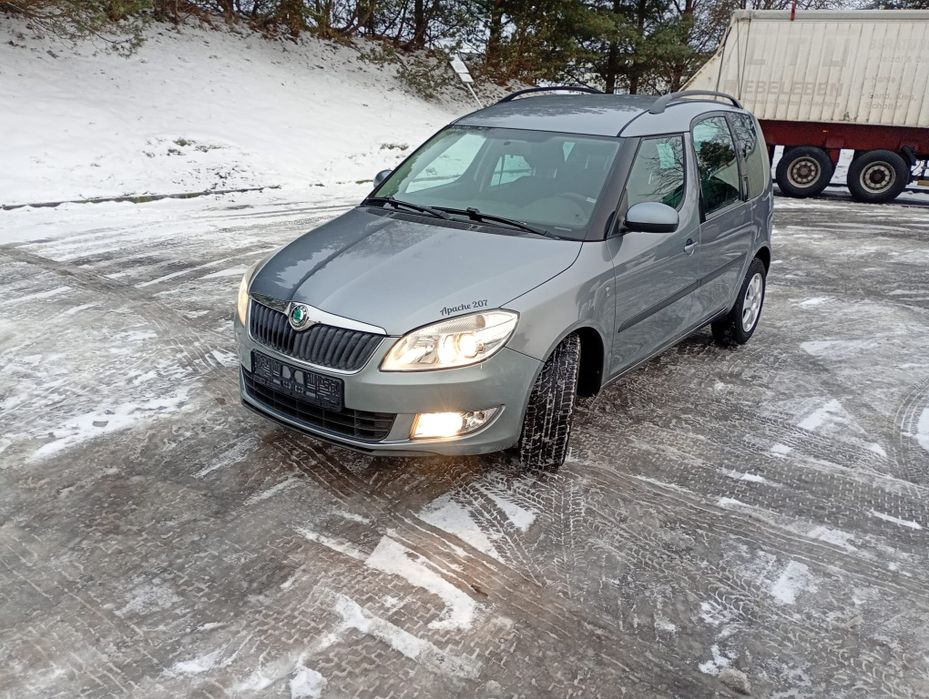 Skoda romster tsi
