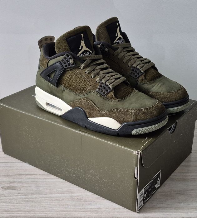 Air Jordan 4 Retro Olive roz 43