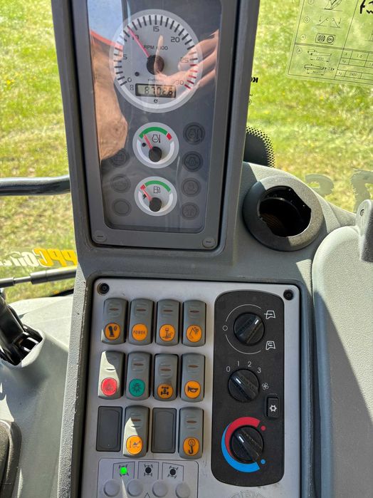 koparko ładowarka,komatsu,wb 97-s5,2016 rok