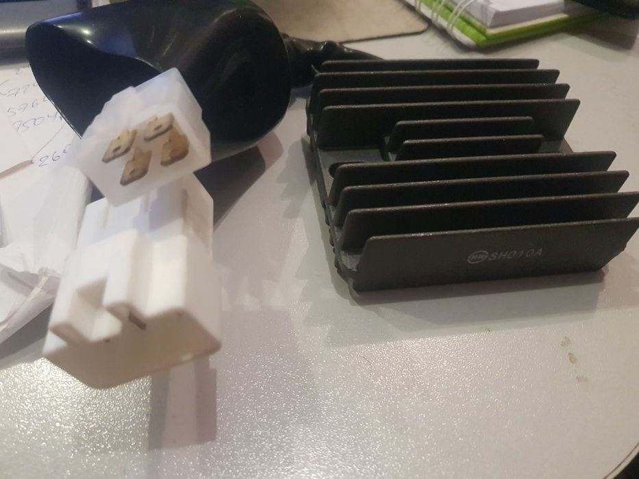 Реле р-р SH010A регулятор производство для хонда сбр 600 напряжения