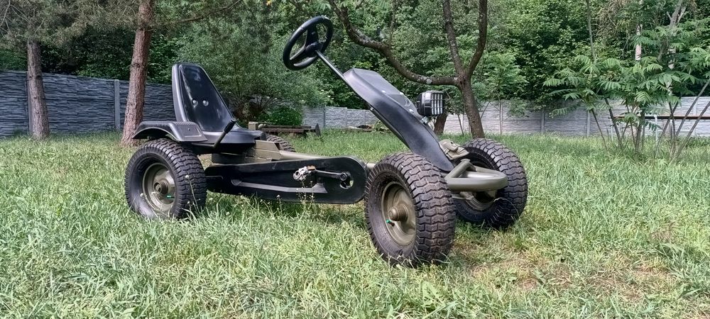 Gokart na pedały XXL  / zamiana skuter