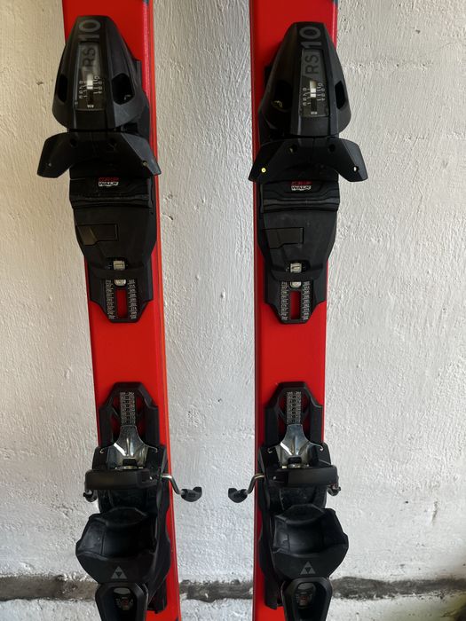 Narty Fischer RC 4 Ti