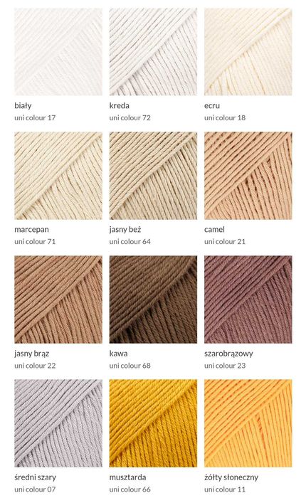 Maskotka pacynka KRÓLIK amigurumi - różne kolory