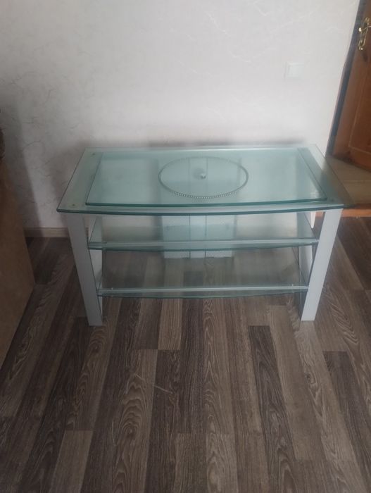 Продам стіл скляний