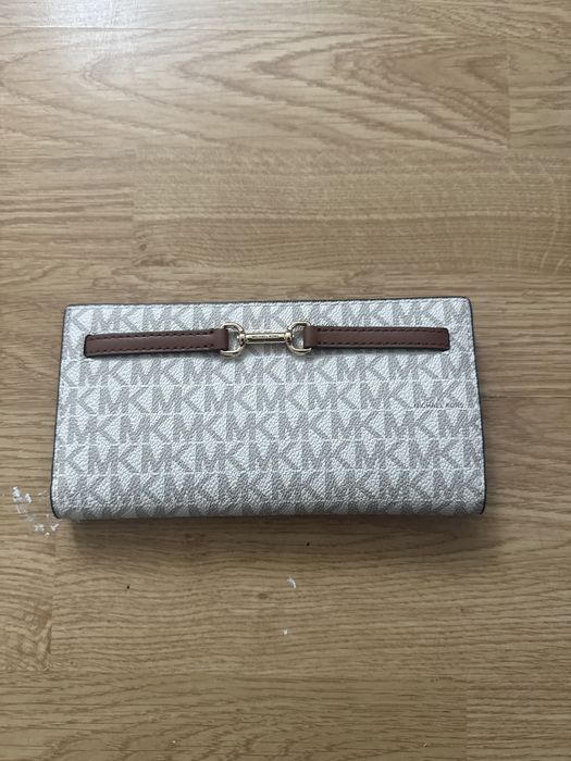 Duży portfel w monogram Michael Kors