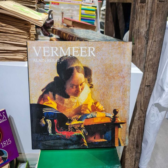 Livro “VERMEER” Alain Réat– Os Mestres Pintores– Ed. Ciclo de Editores