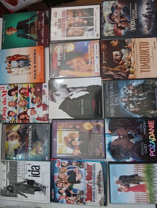 Filmy na DVD (PL) 35 pozycji