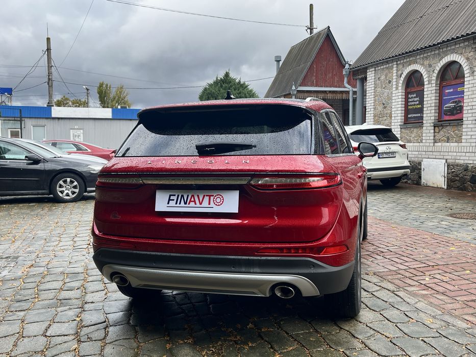 Lincoln Corsair 2022 в ЛІЗИНГ | КРЕДИТ