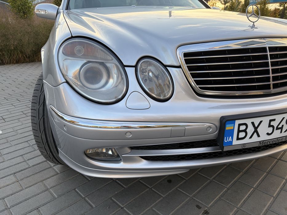 Mercedes-benz E350 W211 4matic 2005 рік