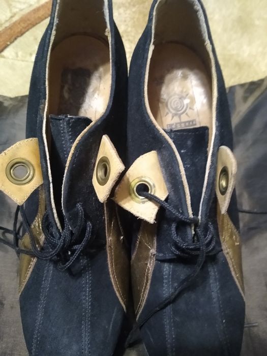 buty koturny rozmiar 39 czarno zlote