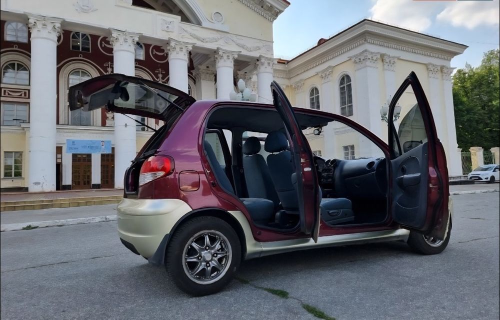 Daewoo Matiz 2007