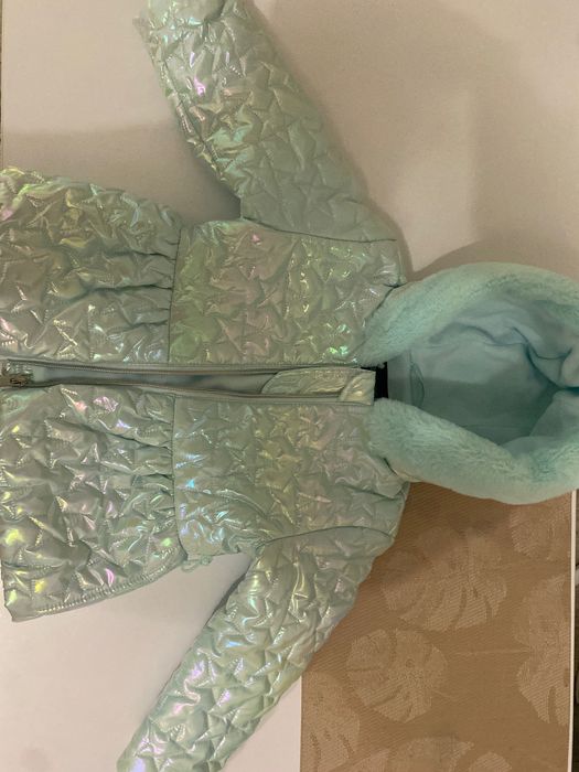 Куртка для дівчинки