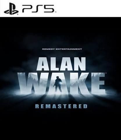 Alan wake Remastered