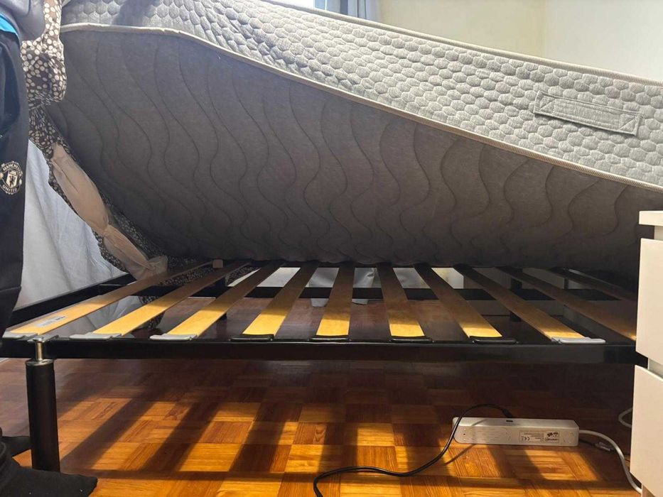 Colchão e Estrado 140x200cm