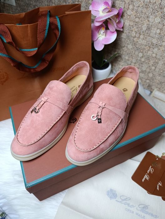 Лофери Loro Piana Summer Charms Walk,38 розмір