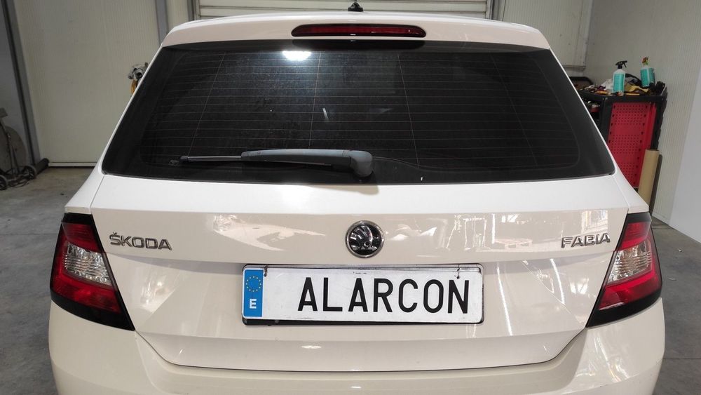 MALA TRASEIRA SKODA FABIA ACTIVE