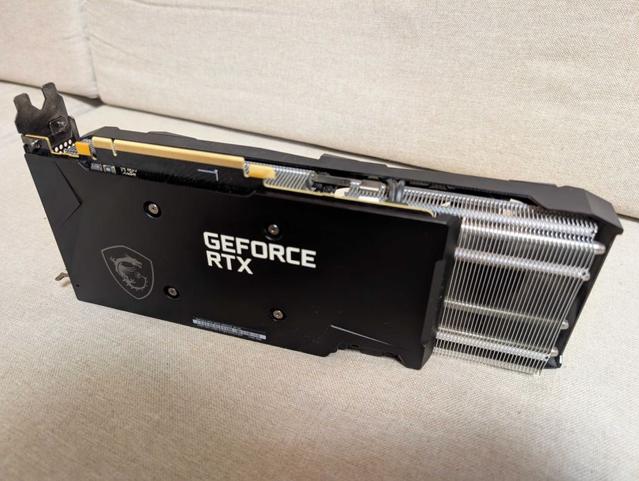 Відеокарта MSI GeForce RTX 3070 3X 8G