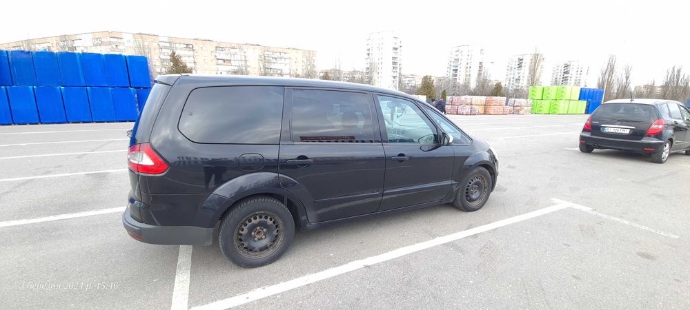 Автомобіль Ford Galaxy 2.0 TDI 7 містна 2007 рік