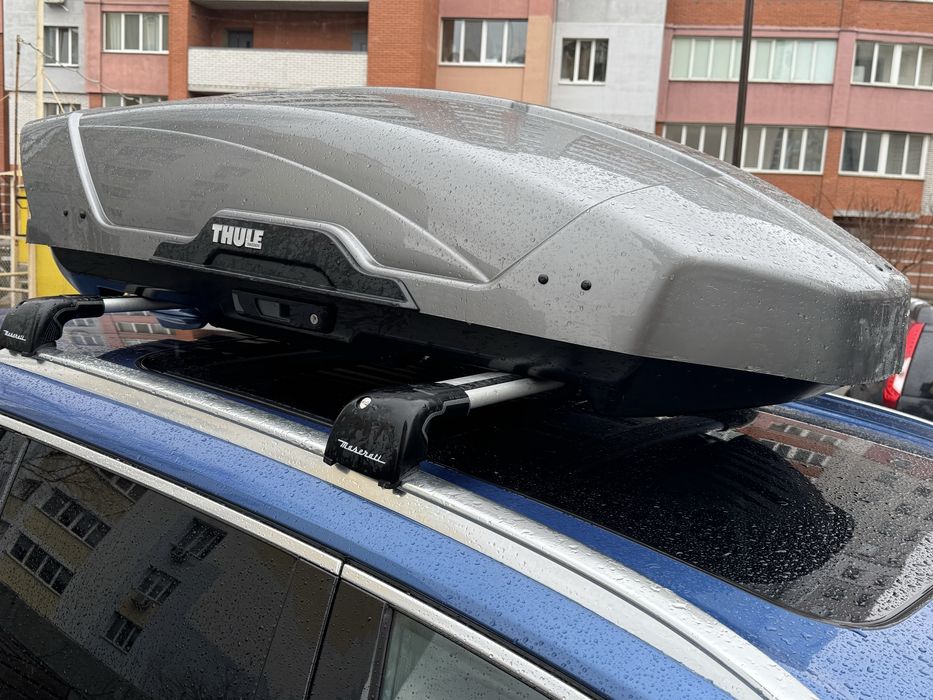 Новмй Thule Motion XT M Glossy Titan бокс багажник