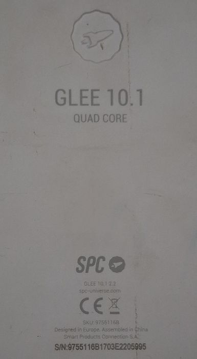 Tablet SPC - liga, mas fica parado