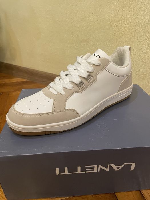 Красовки Lanetti шкіряні 43 розмір