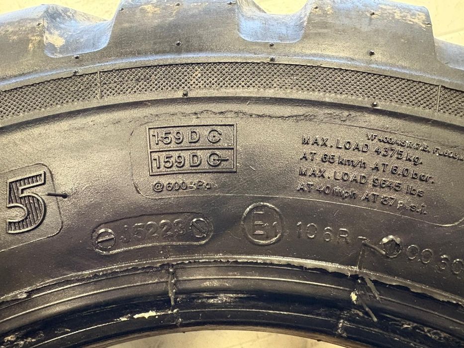 400/45R17.5 BKT Ride Max FL 693 M