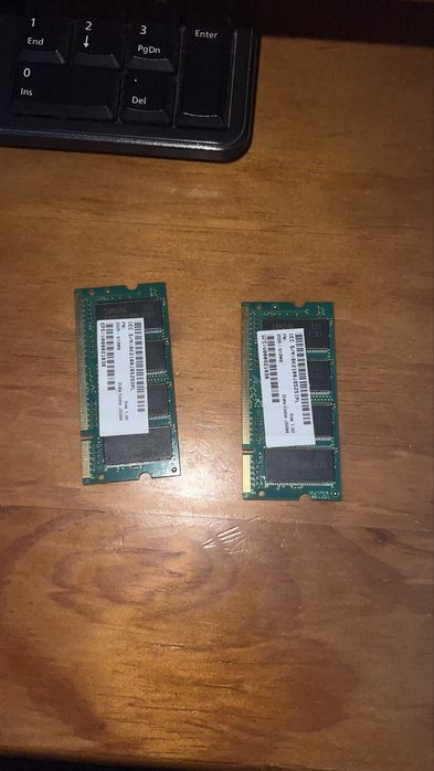 Placas memória RAM SAMSUNG 1GB