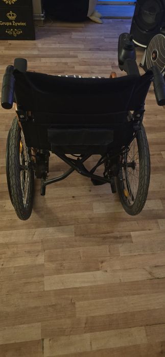 Elektryczny wózek inwalidzki