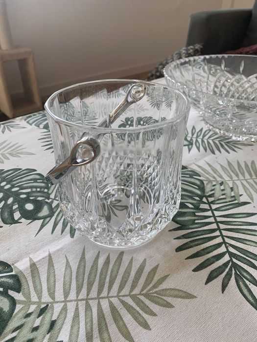 3 peças de Cristal