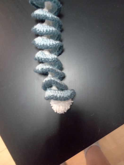 Breloczek na szydełku