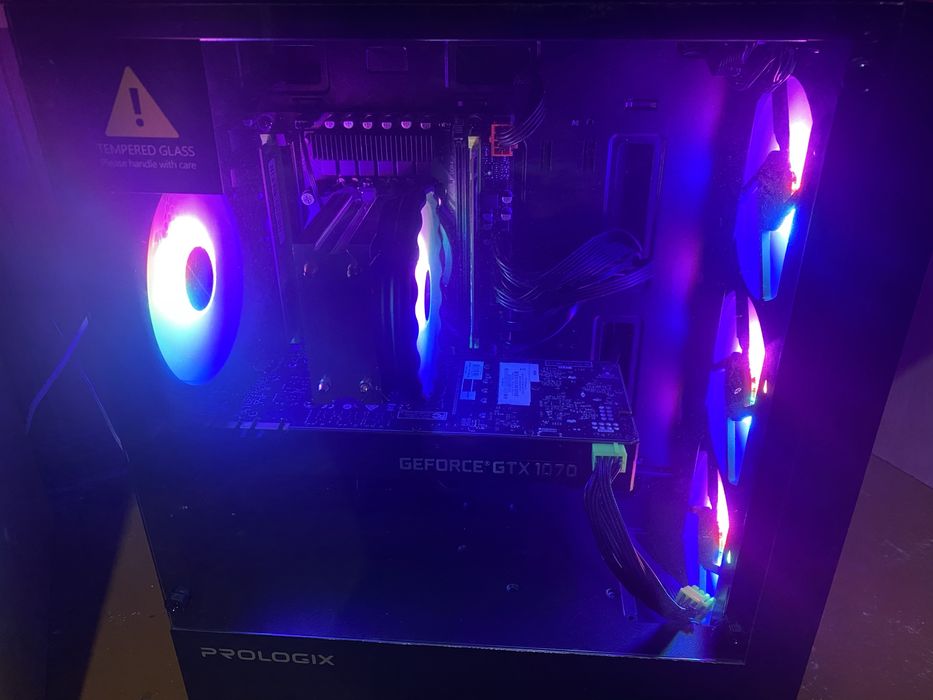 Топовий пк gtx 1070 8gb + девайси