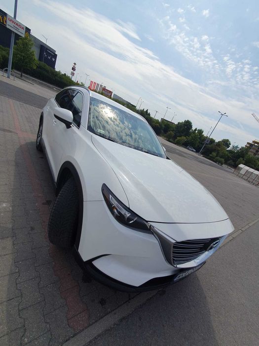 Super Mazda CX-9-zamiana