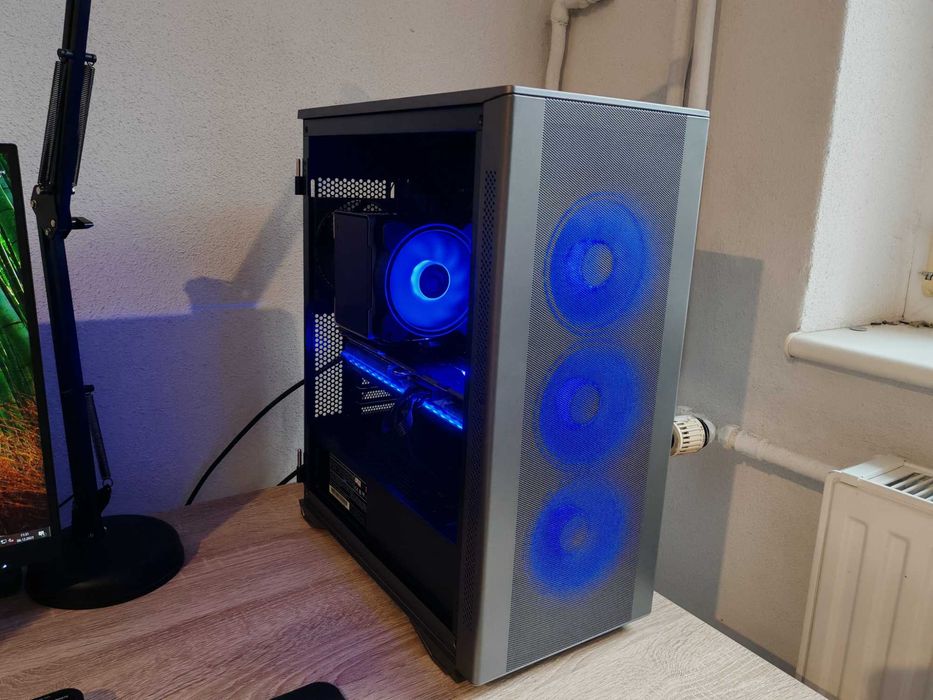 Komputer gamingowy Ryzen 5 7600 RX 7800XT Red Dewil 32 GB Ddr5