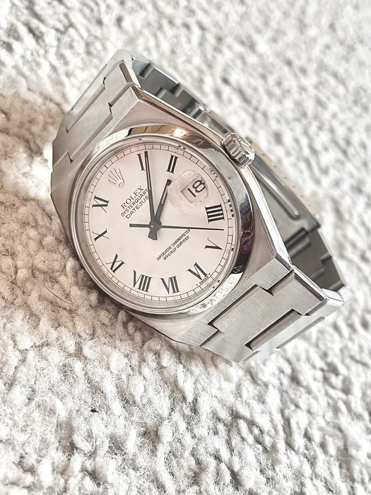 Rolex Oysterquartz buckley dial