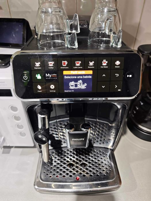 Philips máquina de café expresso totalmente automática série 4300