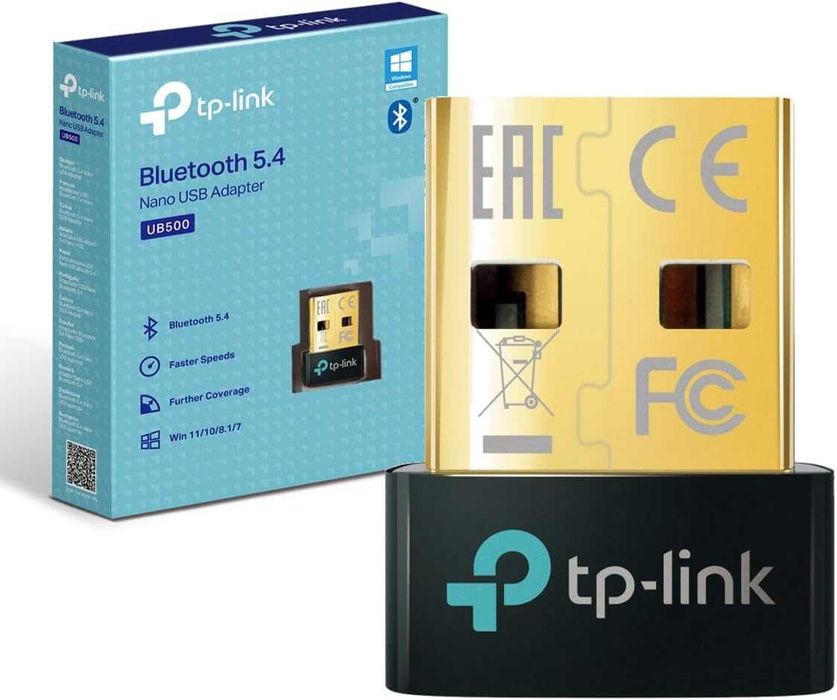 TP-Link UB500 Adaptador Bluetooth 5.3 USB