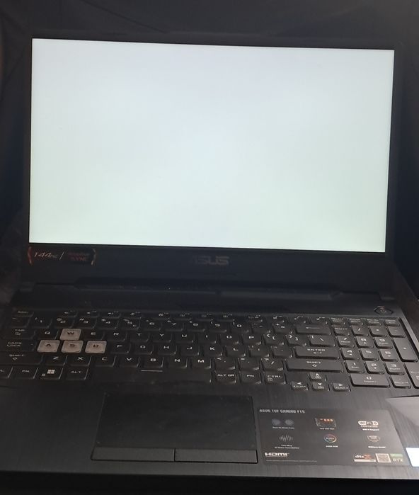 ASUS TUF Gaming F15 - laptop, komputer gaminowy - możliwa zamiana na ps5