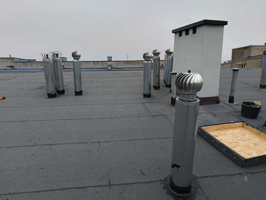 Usługi dekarskie, naprawa, obróbki, malowanie!