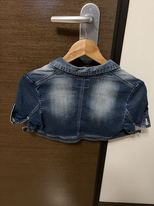 Blusão de ganga Tifosi