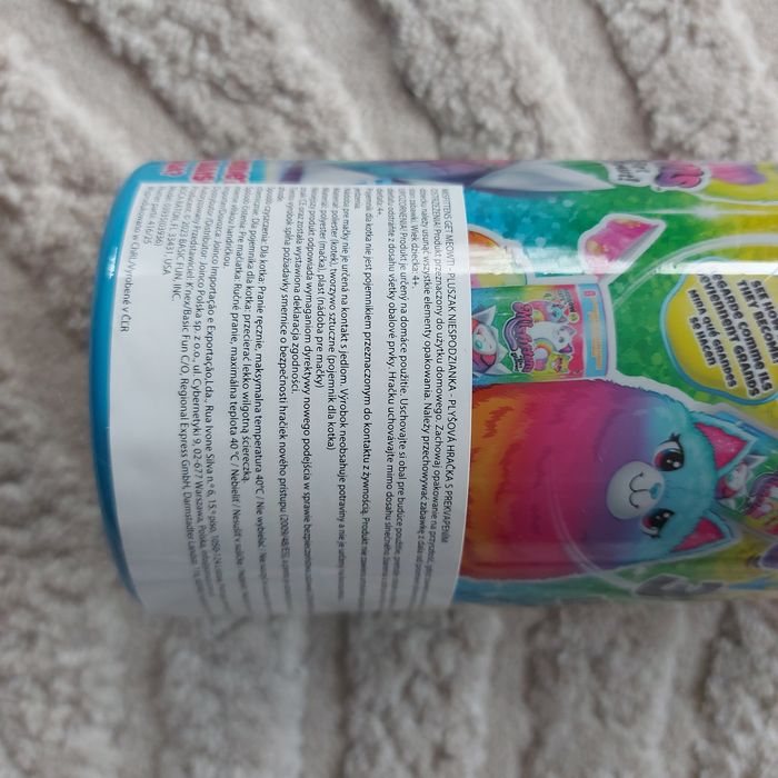 Rainbow cats Misffitens nowa pluszak niespodzianka