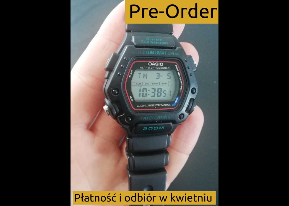 Casio DW-290. Znany z Mission Impossible. Sprawny. Może być Twój :)