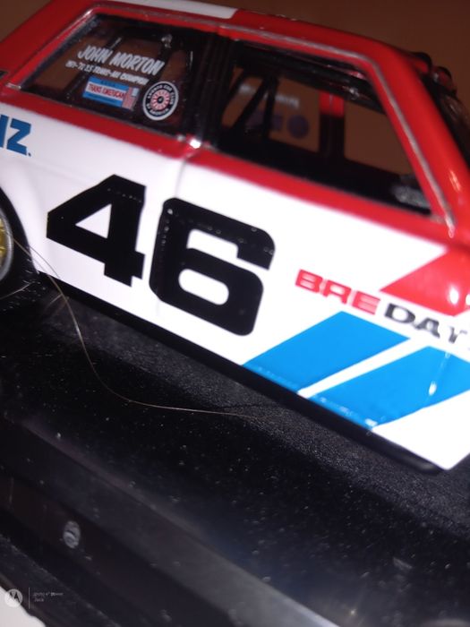 Model  Datsun burago