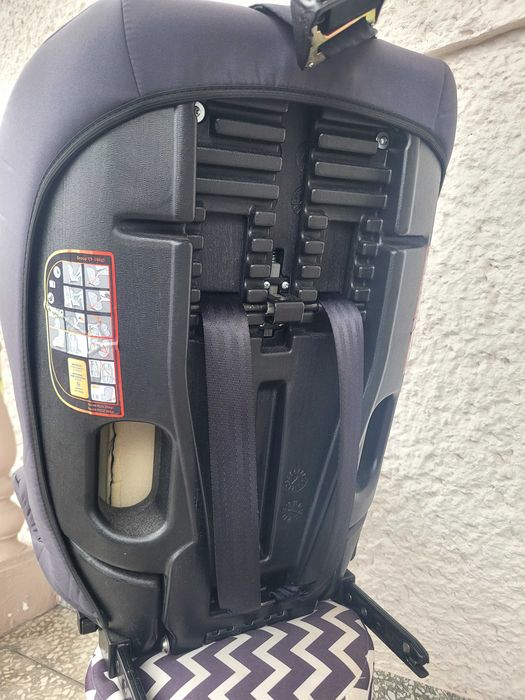Fotelik dziecięcy 9-18kg, isofix, KinderKraft