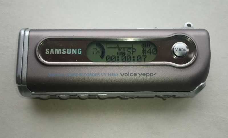 Диктoфон  SAМSUNG VY-H350