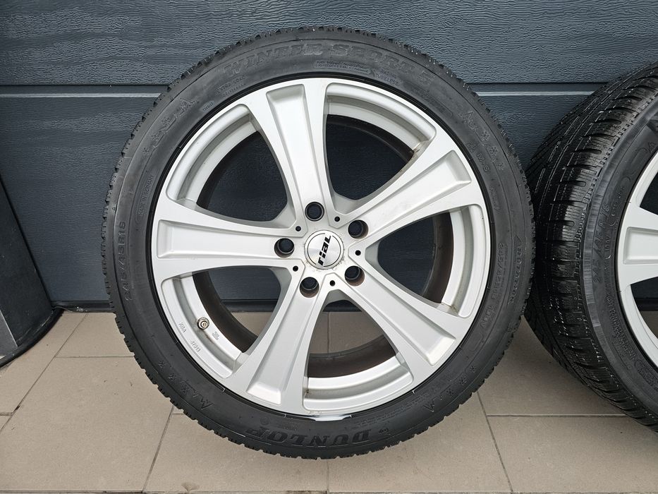 Alufelgi Opel 18" 5x120 Insignia BMW 3 5 7 X3 X5 X1
